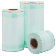 Buhar Sterilizasyon Rulosu 10 cm x 200 m 60G 2 İndikatörlü SR10200
