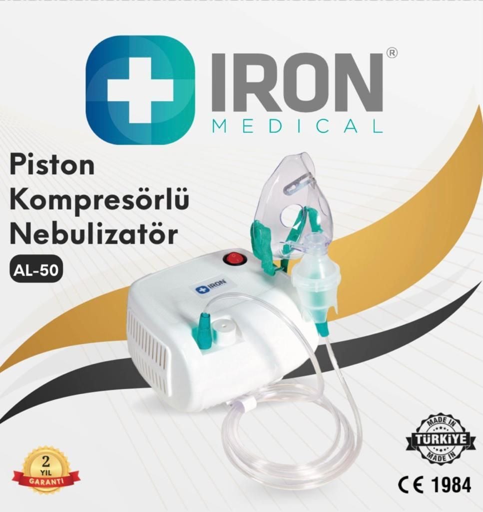 IRON Kompresörlü Nebulizatör AL-50
