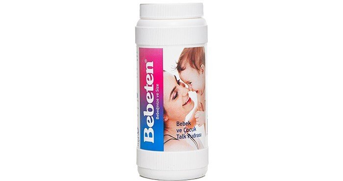 Bebeten Bebek ve Çocuk Talk Pudrası 80 gr