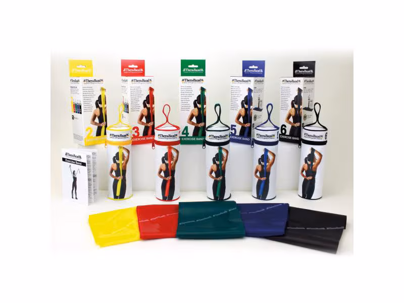 TheraBand Professional Eğzersiz Bandı 2,5M Çantalı