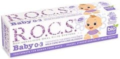 R.O.C.S 0-3 Yaş  Florürsüz Diş Macunu 35 ml Ihlamur Özlü