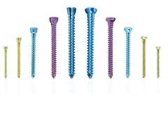 Titanyum Ø3,5 mm Kilitli Vida - 5 Adet