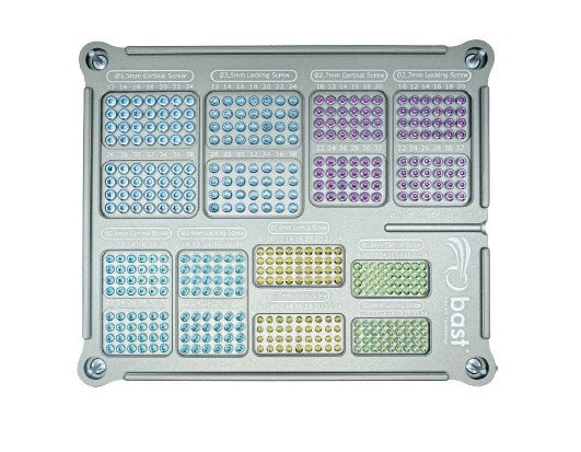 Titanyum Kilitli Ve Kortikal Vida Seti