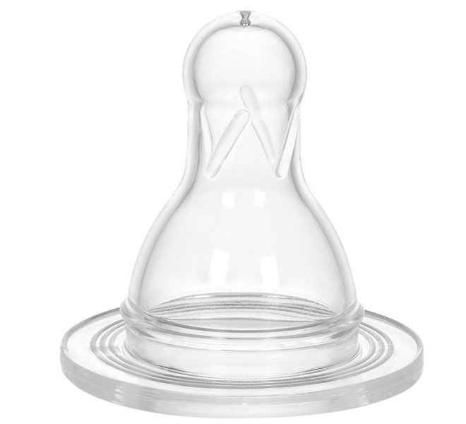 Wee Baby Silikon Biberon Emzikleri