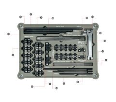 Eksternal Klemp ve Rod Sistemi