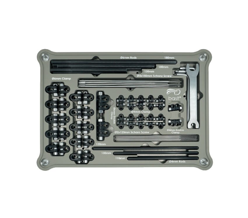 Eksternal Klemp ve Rod Sistemi