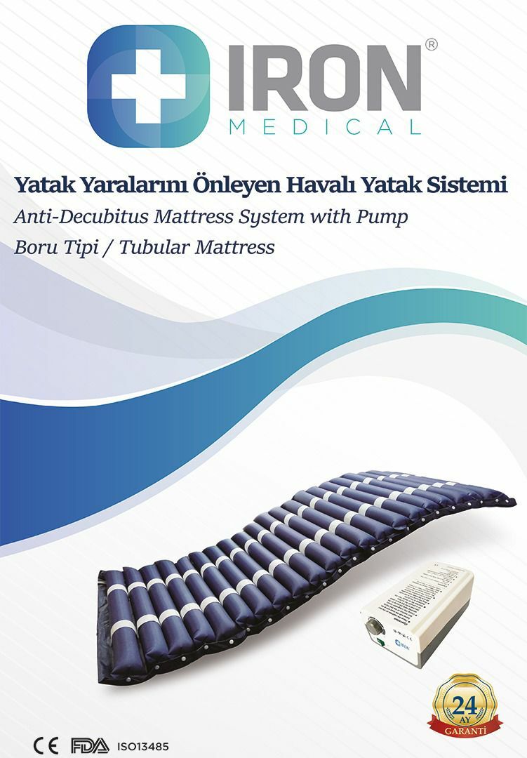 IRON Havalı Yatak Boru Tipi