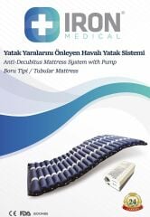 IRON Havalı Yatak Boru Tipi