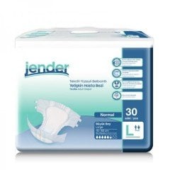JENDER Bel Bantlı Hasta Alt Bezi Unisex L