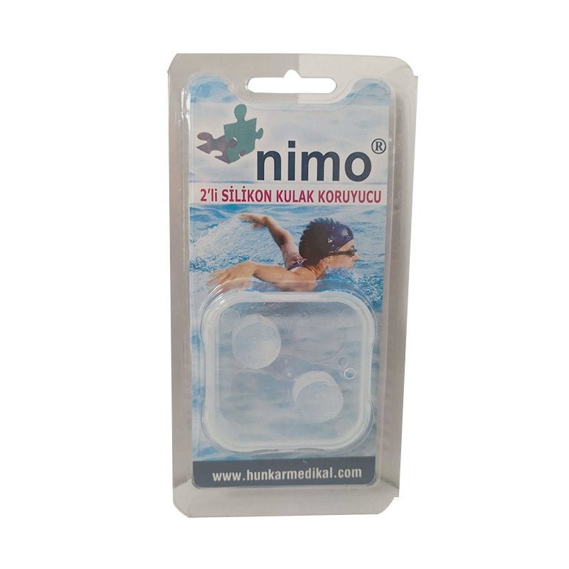 Nimo 2'li Silikon Kulak Koruyucu