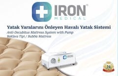 Iron Baklava Tipi Havalı Yatak