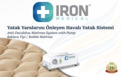 Iron Baklava Tipi Havalı Yatak