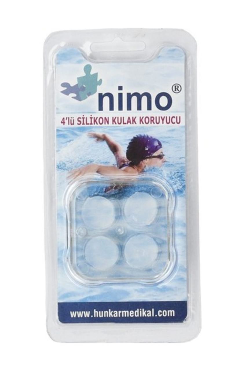 Nimo 4'lü Silikon Kulak Tıkacı