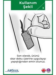 Siltape Soft Silikon Bant - Ameliyat Izi Giderici - Dikiş - Sezaryen - Yanık - Estetik 2cm X 3mt