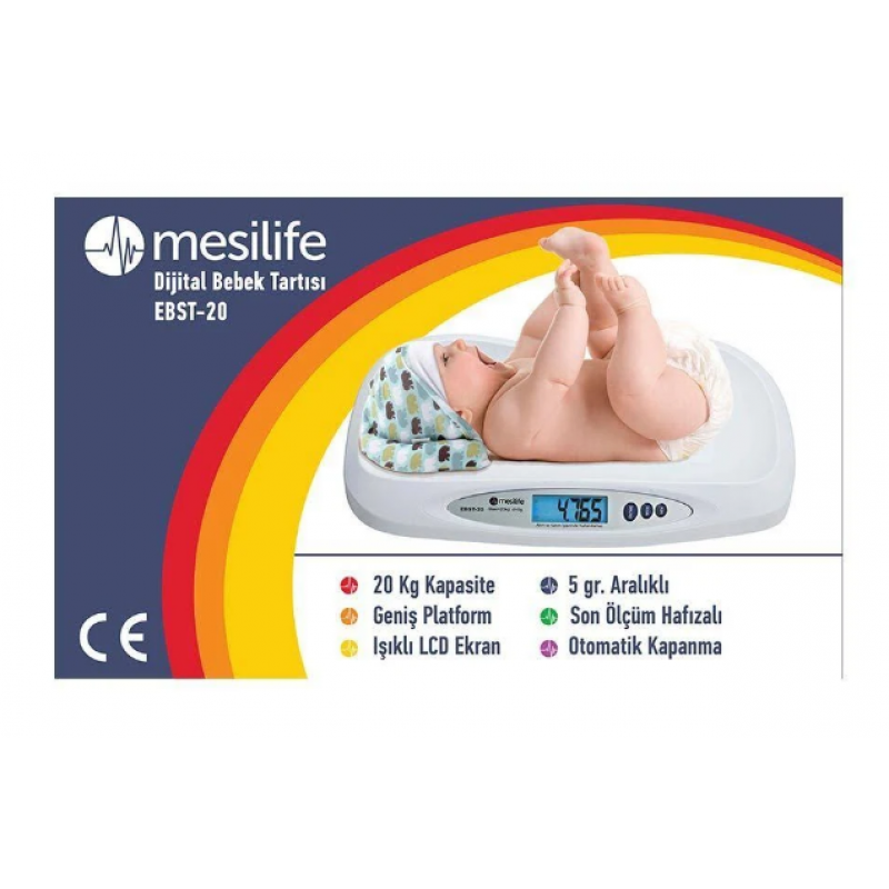 Mesilife Dijital Bebek Terazisi EBSH-20