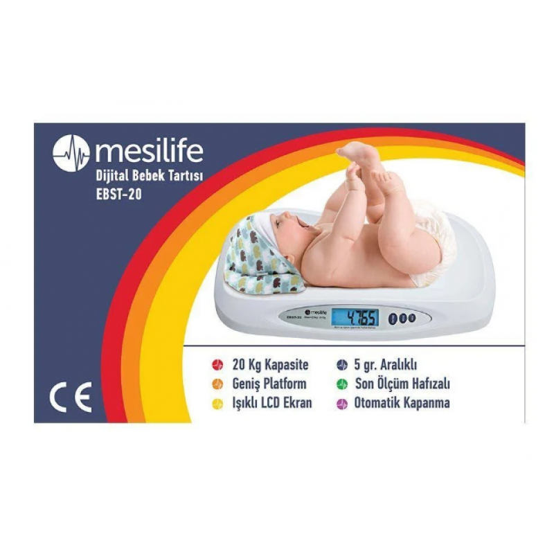 Mesilife Dijital Bebek Terazisi EBSH-20