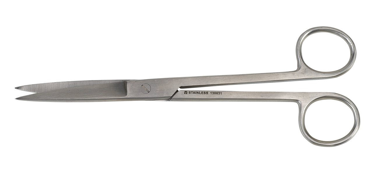 Kruuse Cerrahi Makas  14 cm - Sivri  / Sivri