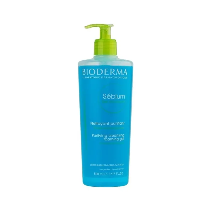 Bioderma Sebium Foaming Gel Yağlı Ciltler İçin Yıkama Jeli 500 ml