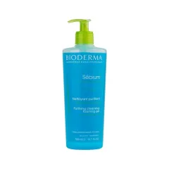 Bioderma Sebium Foaming Gel Yağlı Ciltler İçin Yıkama Jeli 500 ml