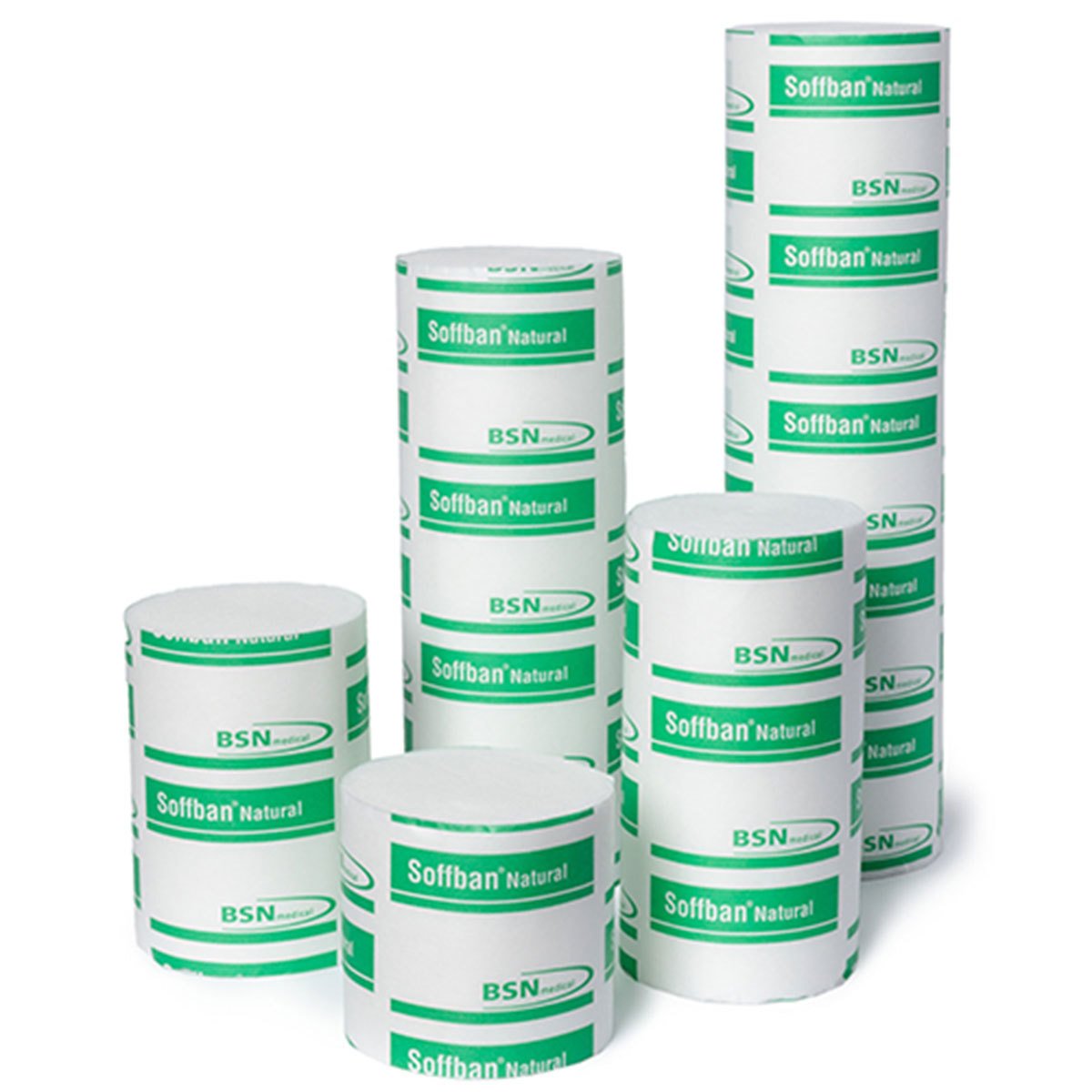 Soffban Natural Alçı Altı Pamuğu 5cm X 2.7M