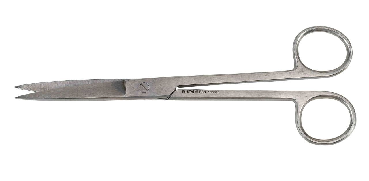 Kruuse Cerrahi Makas  16 cm - Sivri  / Sivri