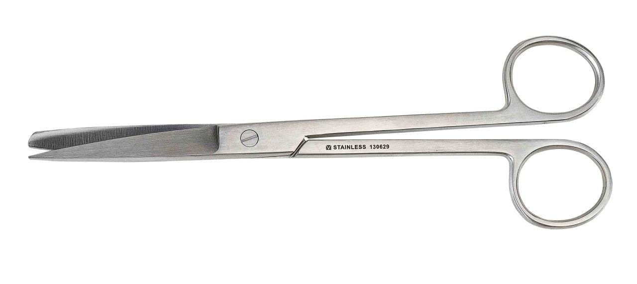 Cerrahi Makas  18 cm - Künt / Sivri