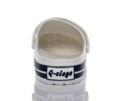 Q-Clogs Terlik Beyaz
