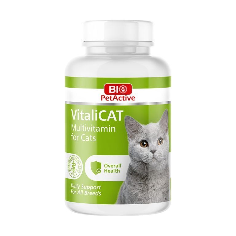 Vitalicat 0,5 150 Tablet Kedi̇ler İçi̇n Multi̇vi̇tami̇n Tablet 75 Gr