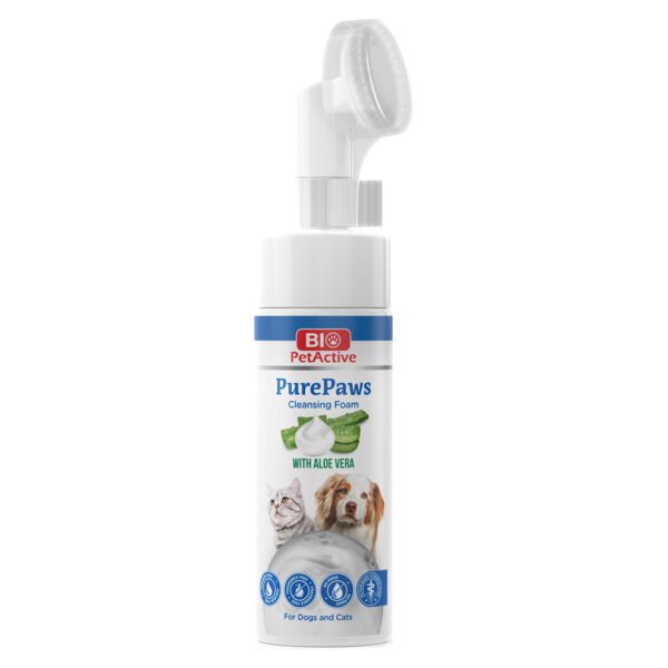 PurePaws Cleansing Foam (Pati Temizleme Köpüğü)
