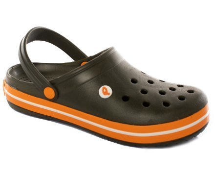 Q-Clogs Terlik Haki Yeşili