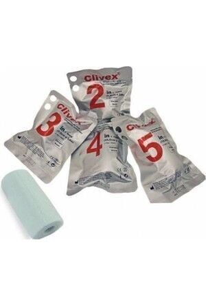 Clivex Cast Sentetik Alçı 5 inç 12.5CMX3.6M