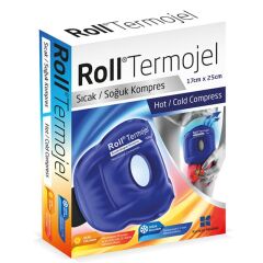 Roll Termojel Sıcak Soğuk Kompres 17cm X 25cm Diz için