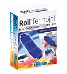 Roll Termojel Sıcak Soğuk Kompres Bel Sırt Karın İçin 14cm X 33cm