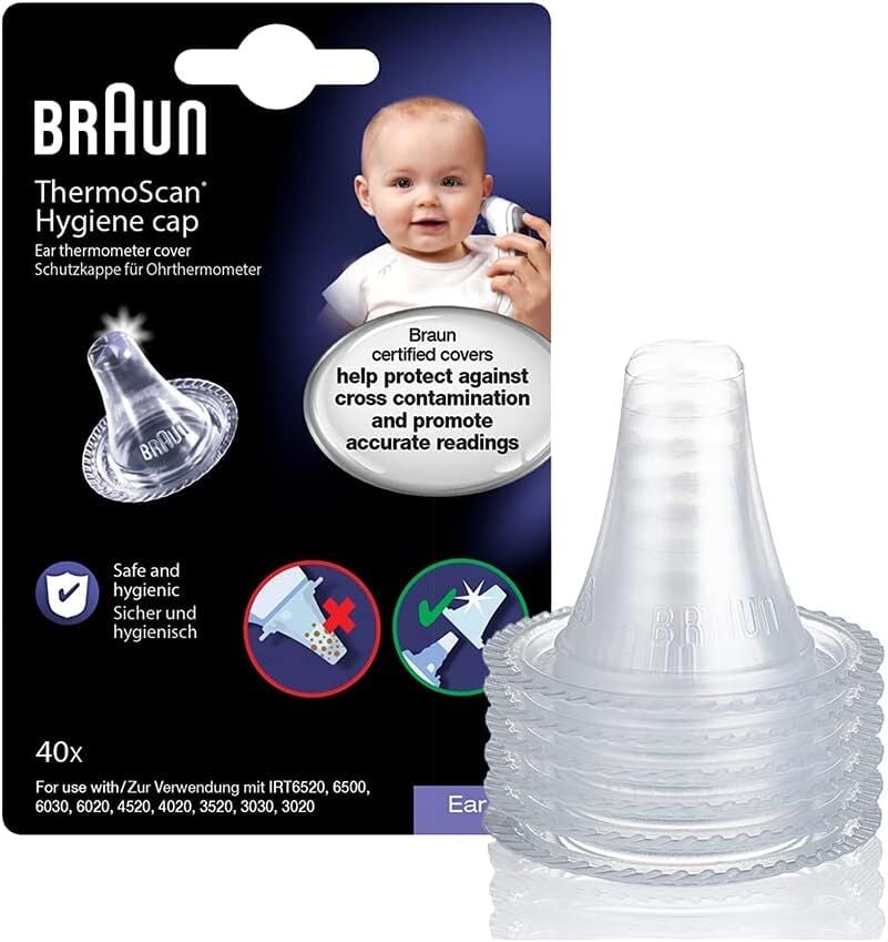Braun Ateş Ölçer Yedek Filtre LF20