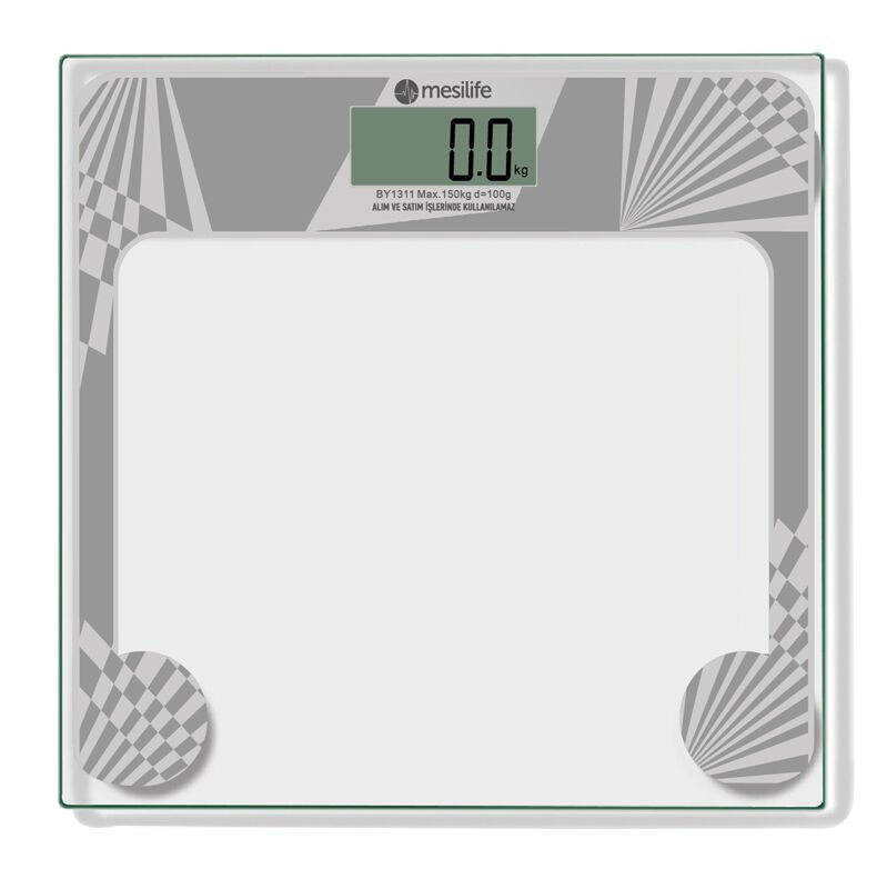 Mesilife Cam Baskül 150 kg BY1311