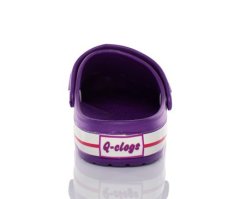 Q-Clogs Terlik Mor Kadın 36