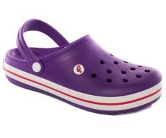 Q-Clogs Terlik Mor Kadın 36