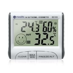 Mesilife Dijital Termometre Ve Nem Ölçer DC-103