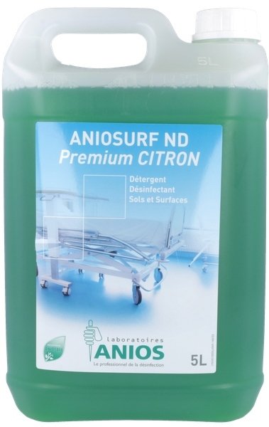 Anios Surfanios Premium Konsantre Yer-Yüzey Dezenfektanı 5 Litre