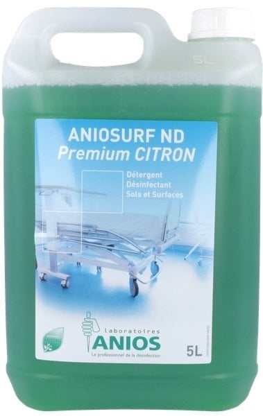 Anios Surfanios Premium Konsantre Yer-Yüzey Dezenfektanı 5 Litre