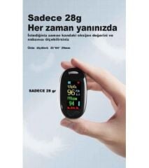 Glife G2 Parmak Tipi Pulse Oksimetre