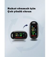 Glife G2 Parmak Tipi Pulse Oksimetre