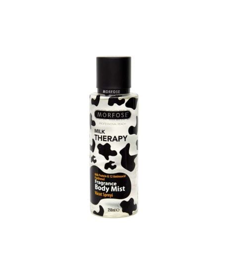 Morfose Body Milk Therapy Vücut Spreyi 250 ml – Yumuşatıcı ve Besleyici Etki