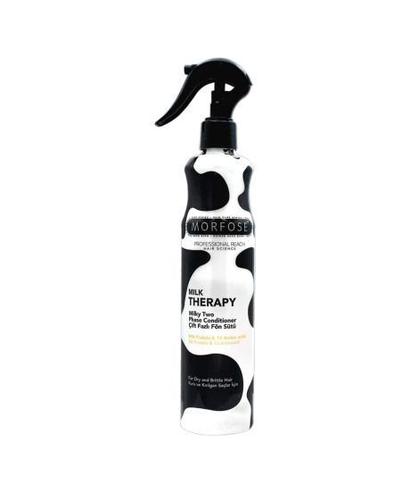 Morfose Çift Fazlı Fön Suyu Milk Therapy 400 ML