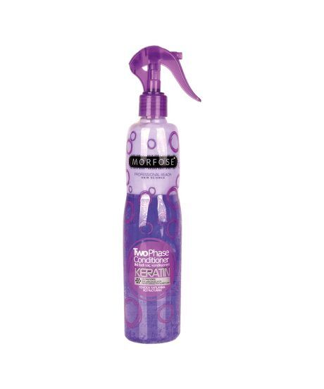 Morfose Çift Fazlı Fön Suyu Keratin 400 ML