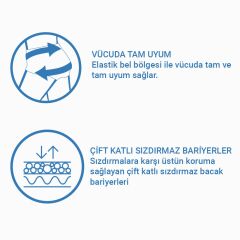 JENDER Emici Külot Hasta Bezi 30 lu