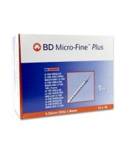 Bd Micro-Fine Plus 1 ml İnsulin Enjektörü 10 Adet (30G x 8mm)
