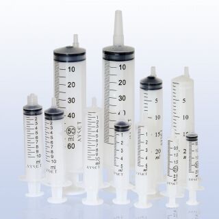 Ayset 3P 21G 38MM Steril Enjektör Şırınga