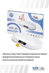 VZN Elektronik Bebek Tartısı TS-YE8005