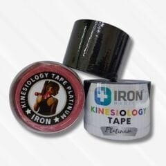 Iron Kinesiology Tape Platinum Kas Ağrı Bandı 5x5cm